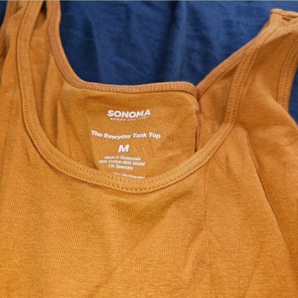 Sonoma women's tank top all day comfort size medium - Picture 5 of 6